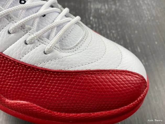 Kick Theory Air Cherry 130690-110 Retro Jordan 12 0709